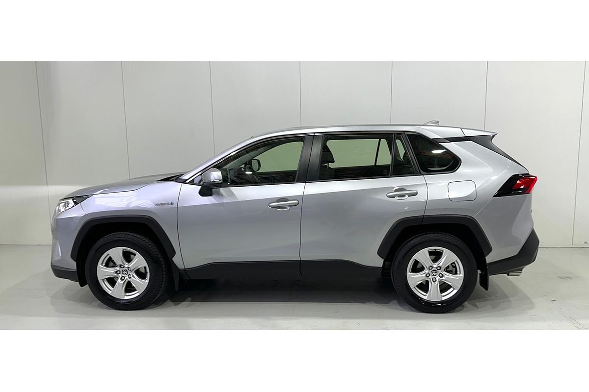 2021 Toyota RAV4 GX AXAH52R