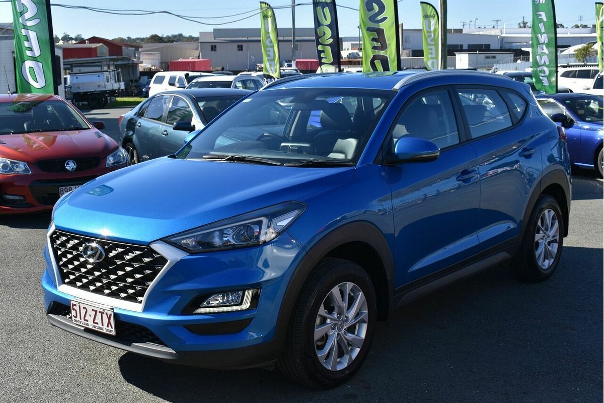 2018 Hyundai Tucson Active X TL3