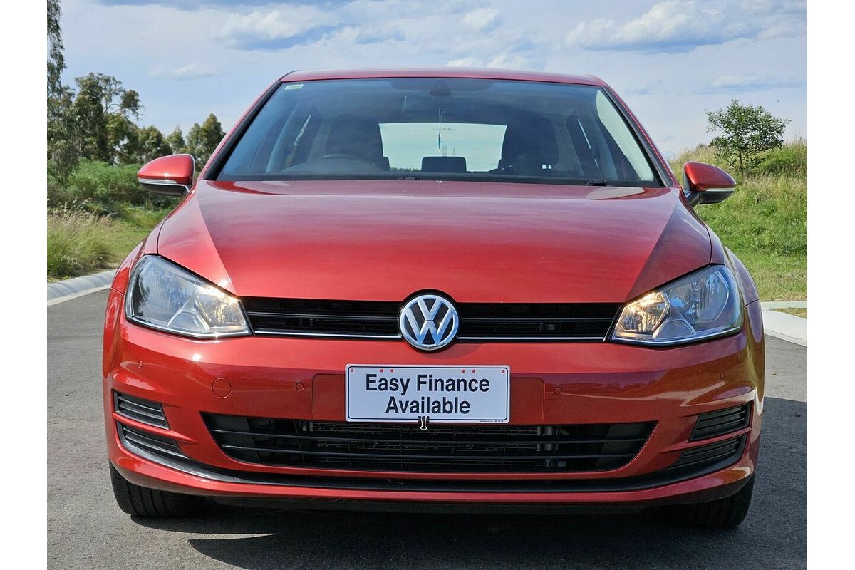 2014 Volkswagen Golf 90 TSI Comfortline AU MY15