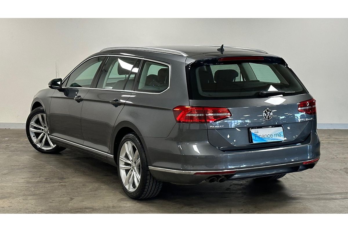 2016 Volkswagen Passat 140TDI Highline B8