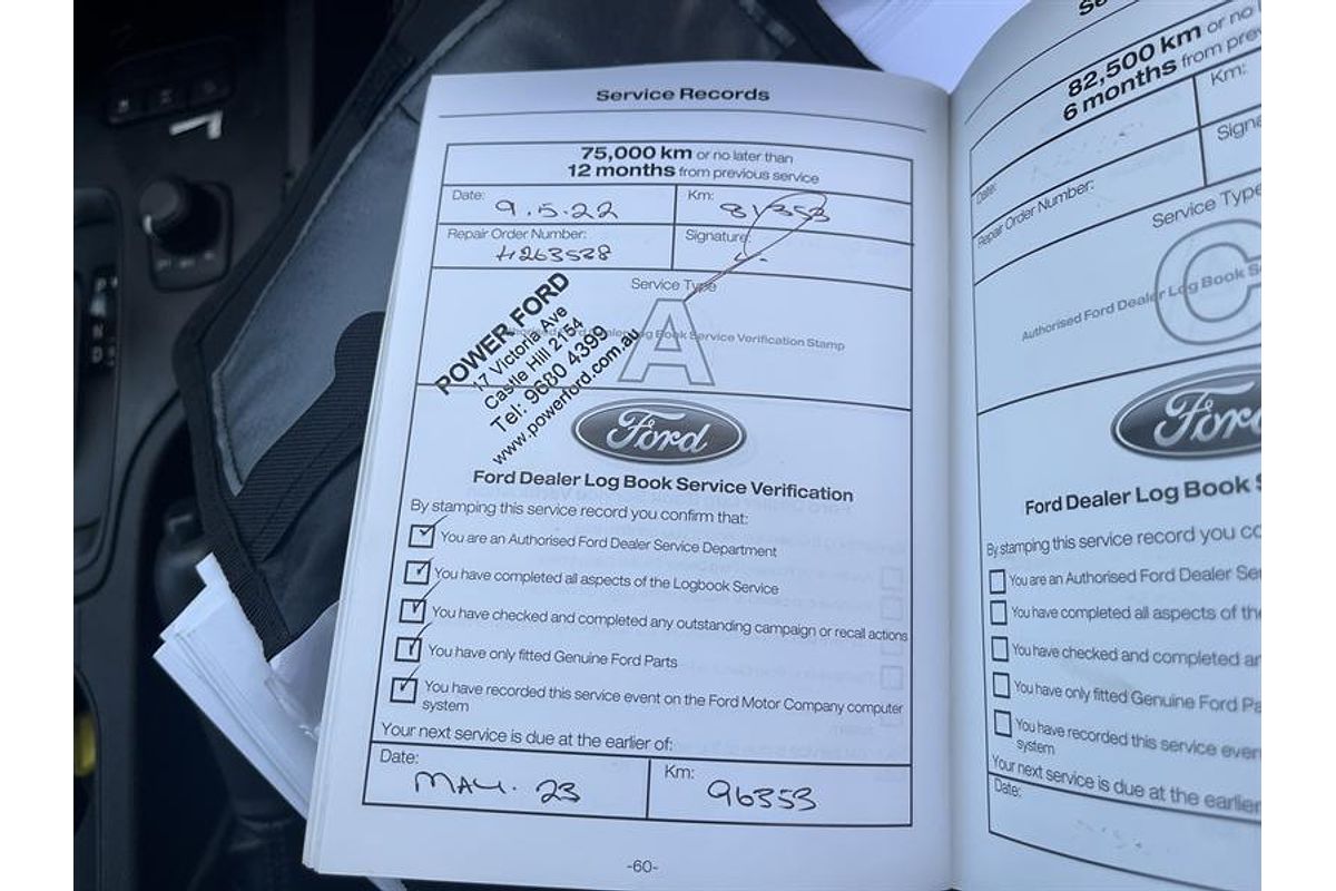 2018 Ford Ranger XL PX MkIII 4X4 3.2L