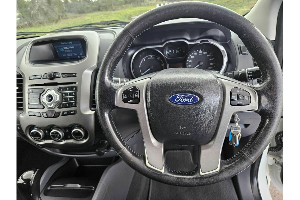 2014 Ford Ranger XLT Hi-Rider PX Rear Wheel Drive 3.2L