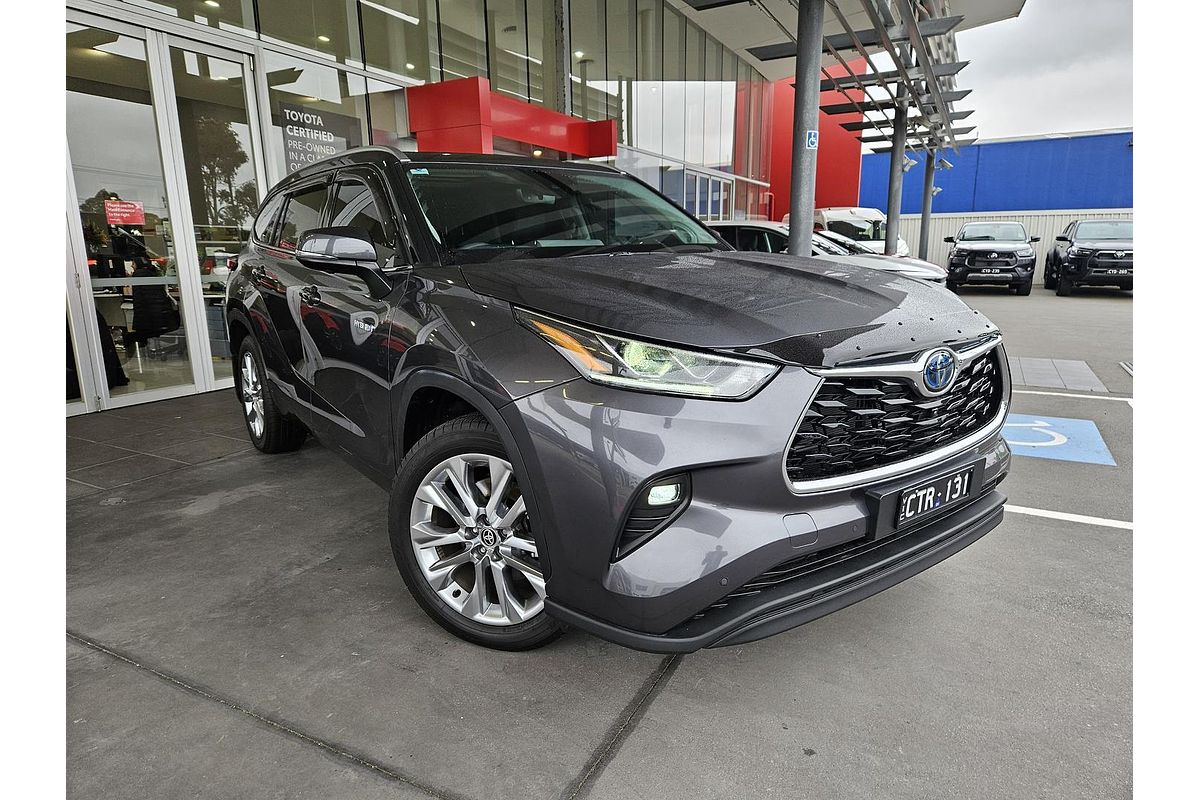 2023 Toyota Kluger Grande AXUH78R