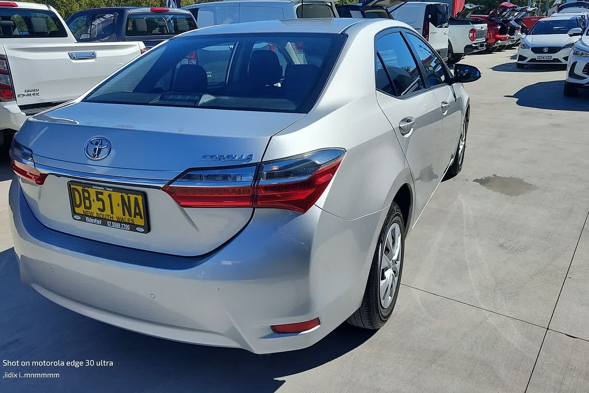 2018 Toyota Corolla Ascent ZRE172R