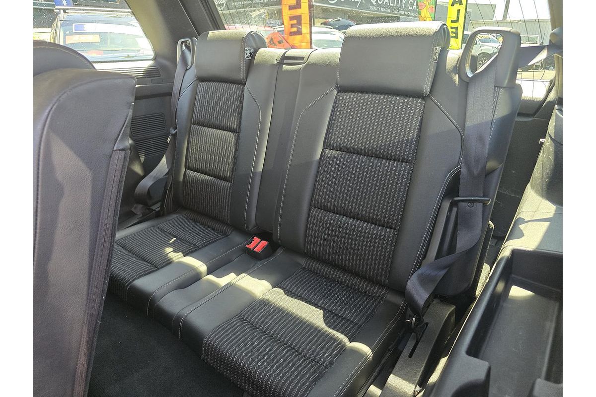 2015 Ford Territory TS SZ MkII