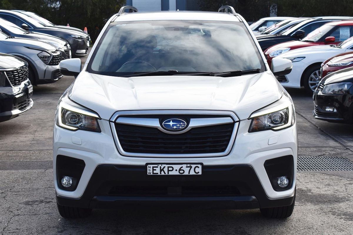 2020 Subaru Forester 2.5i S5