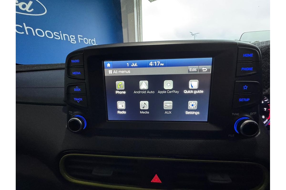 2018 Hyundai Kona Highlander OS