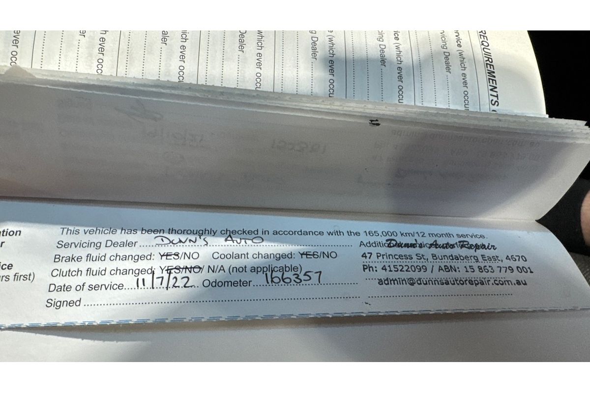 2010 Holden Commodore SV6 VE