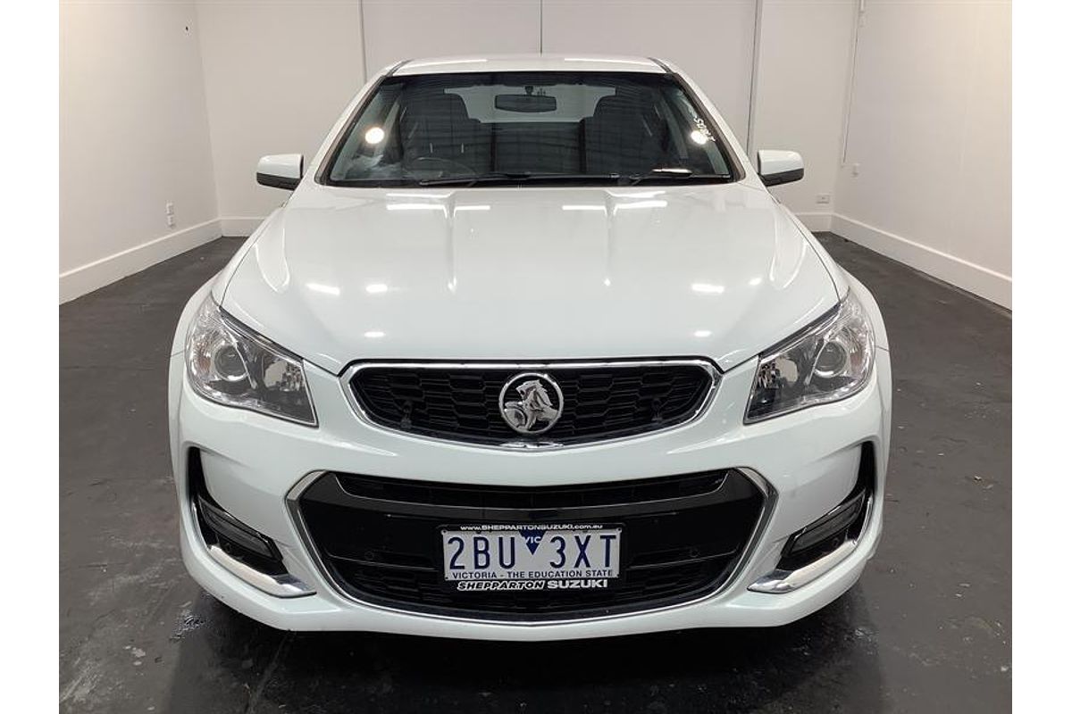 2017 Holden Commodore SV6 VF Series II