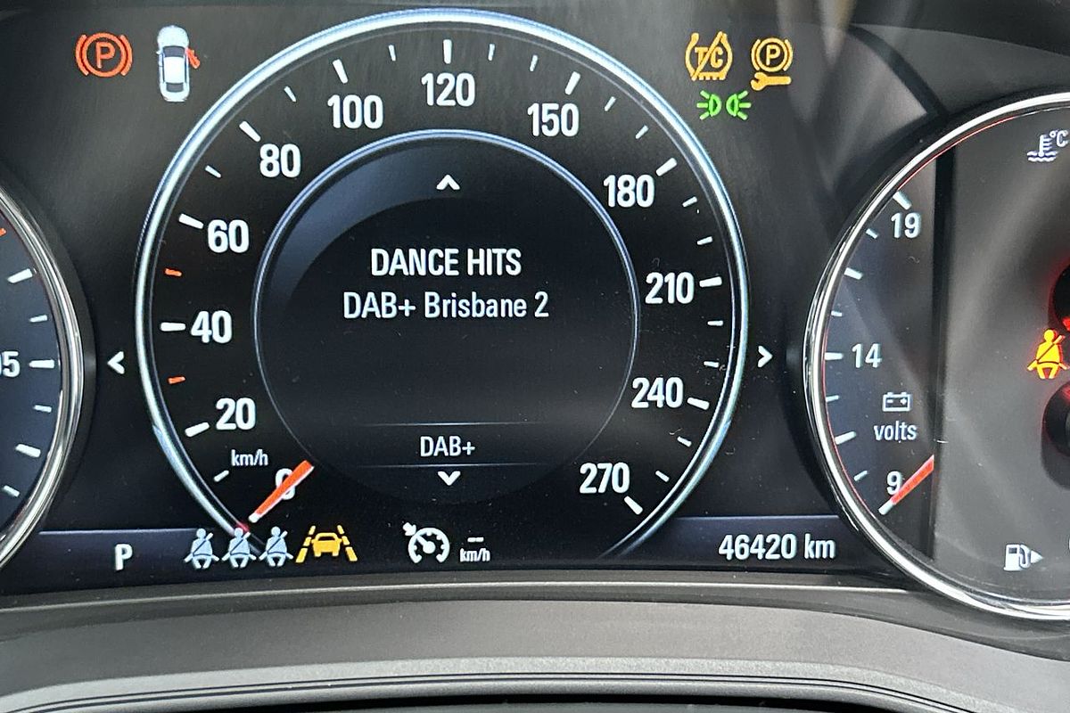 2018 Holden Commodore RS-V ZB