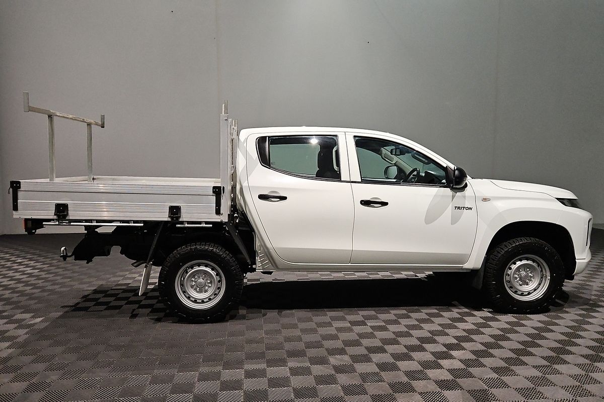 2020 Mitsubishi Triton GLX Double Cab ADAS MR MY20 4X4