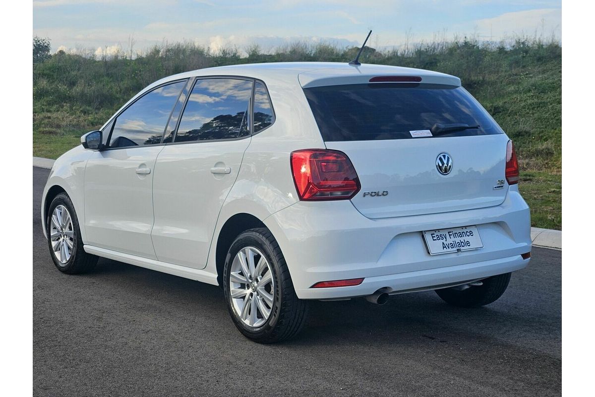 2015 Volkswagen Polo 81 TSI Comfortline 6R MY15