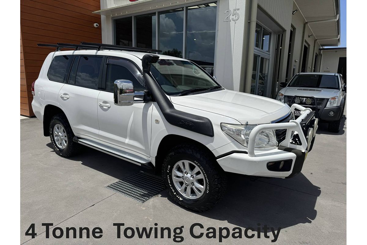2010 Toyota Landcruiser GXL VDJ200R