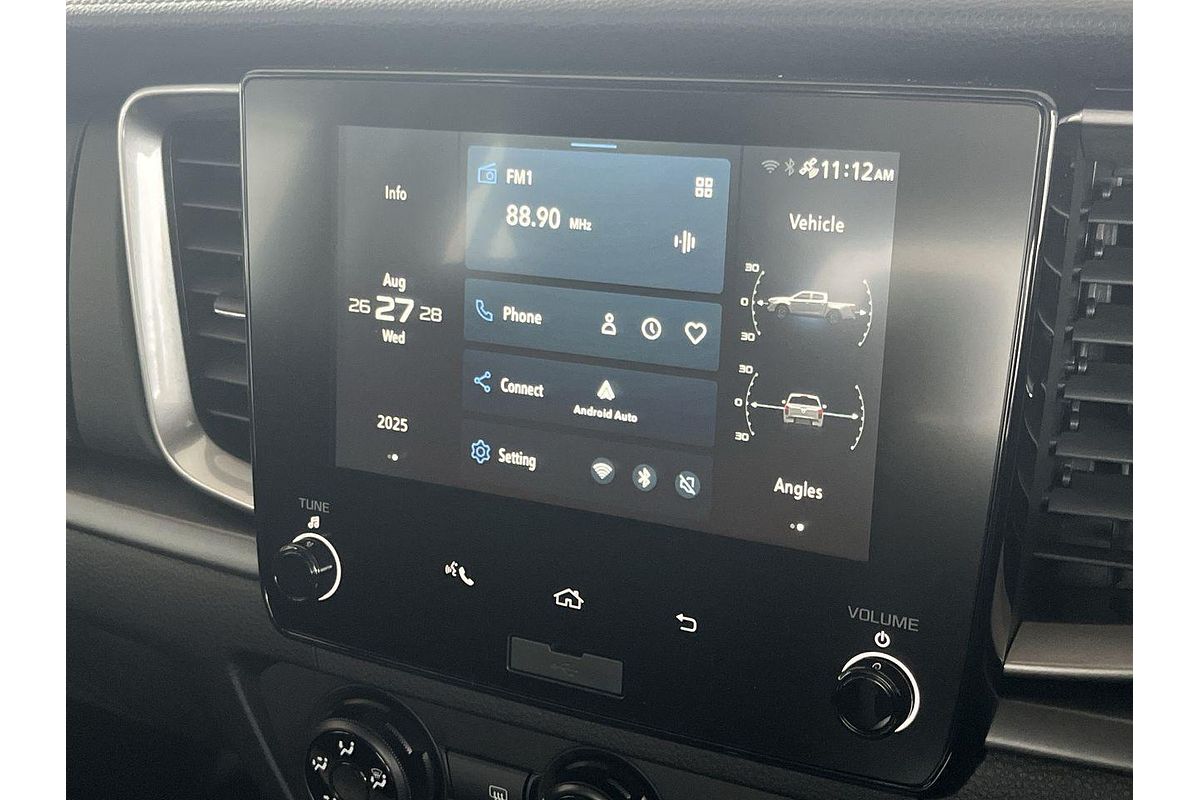 2025 Mazda BT-50 XT TF 4X4