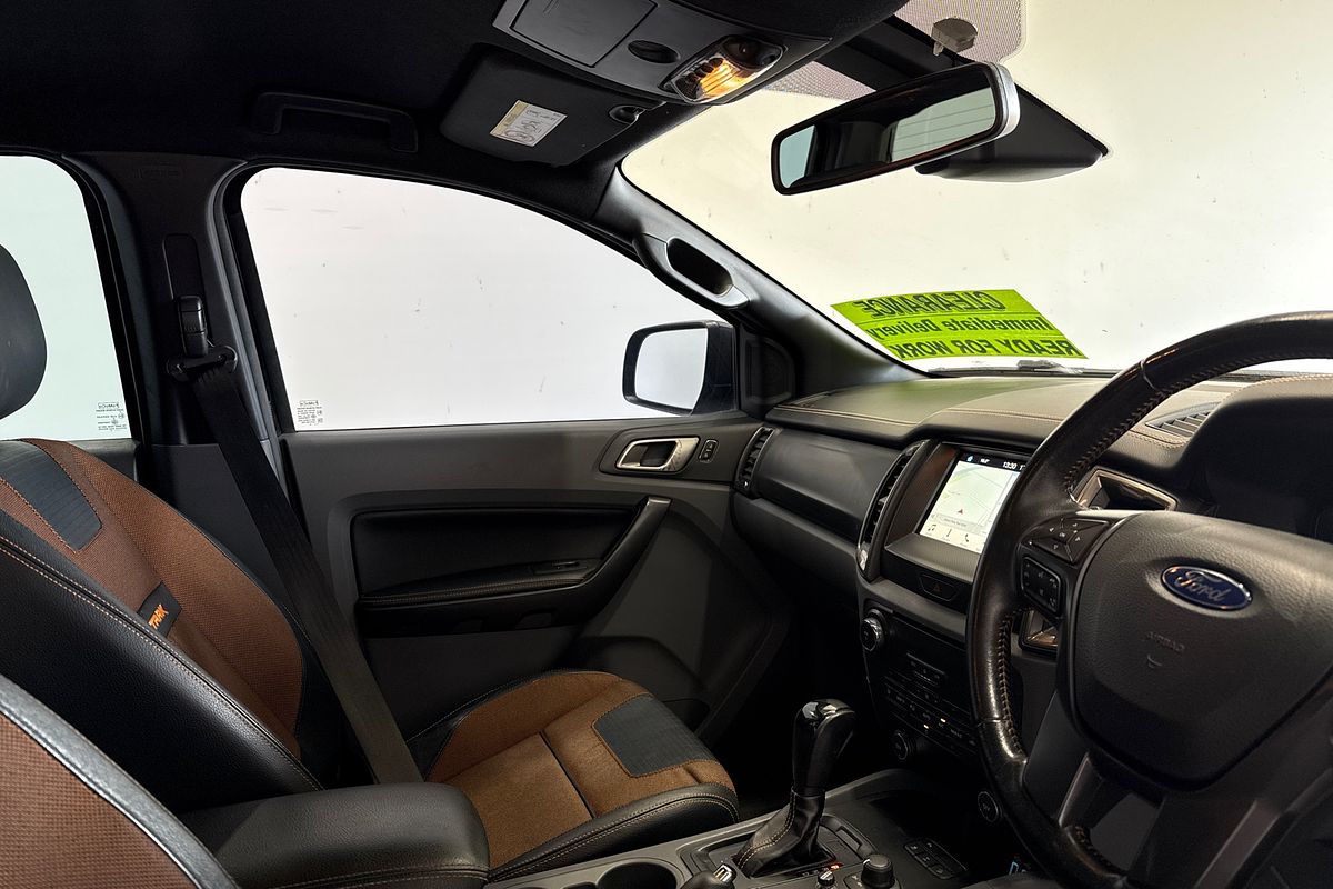 2017 Ford Ranger WILDTRAK 3.2 (4x4) PX MKII MY17 4X4 3.2L