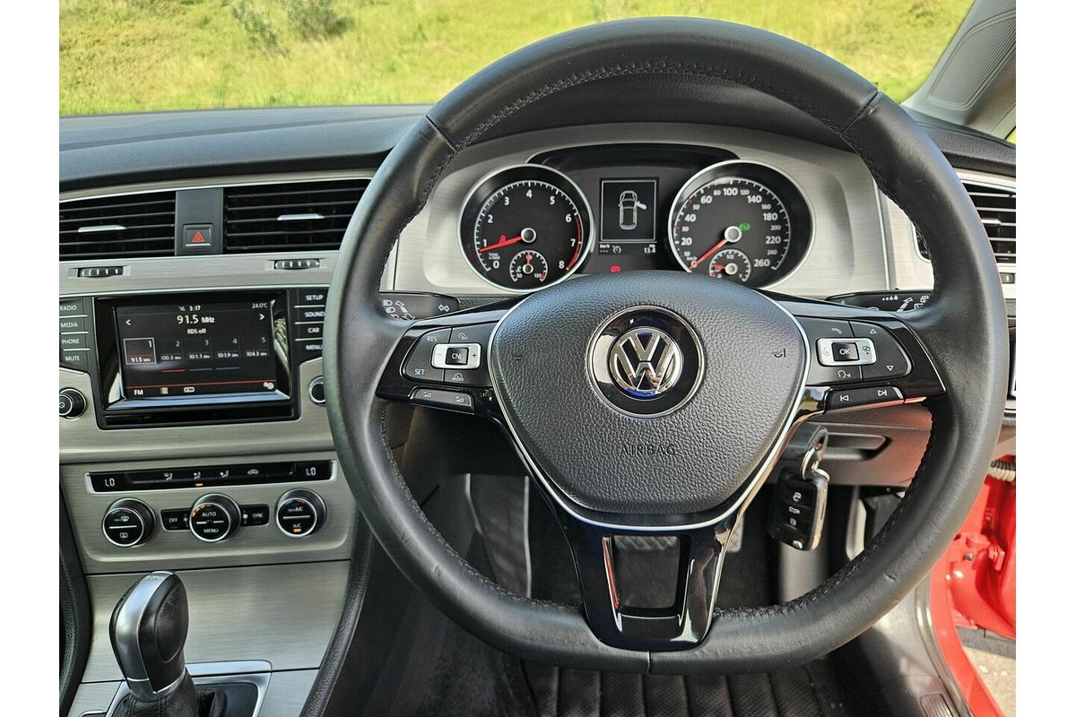 2014 Volkswagen Golf 90 TSI Comfortline AU MY15