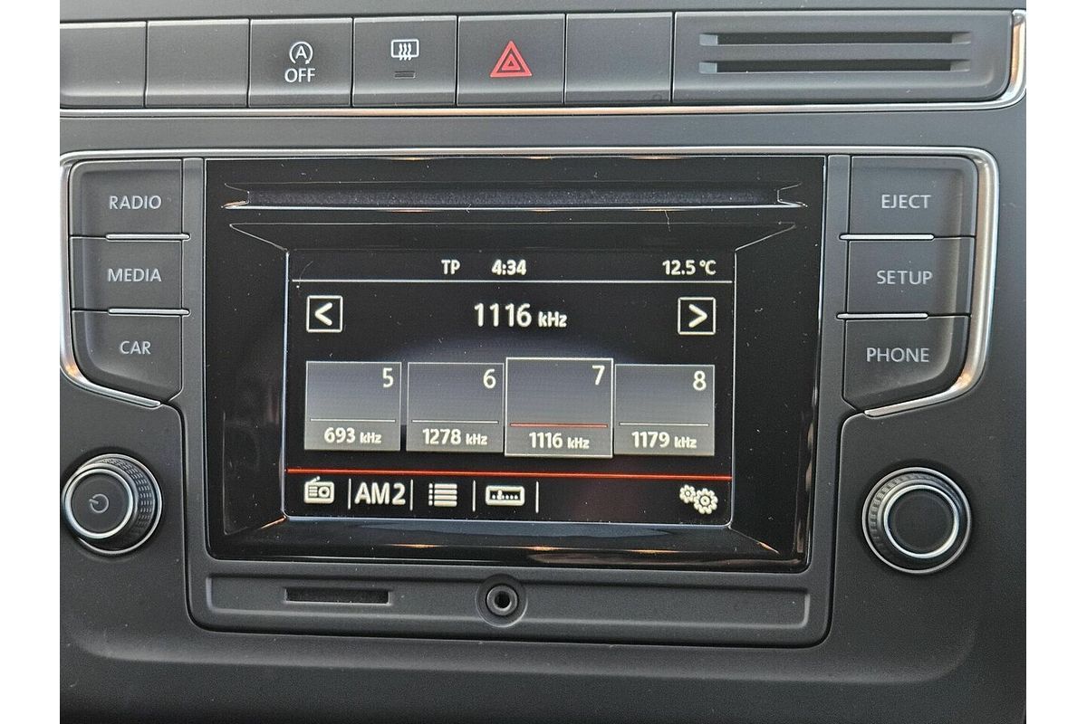 2015 Volkswagen Polo 81 TSI Comfortline 6R MY15