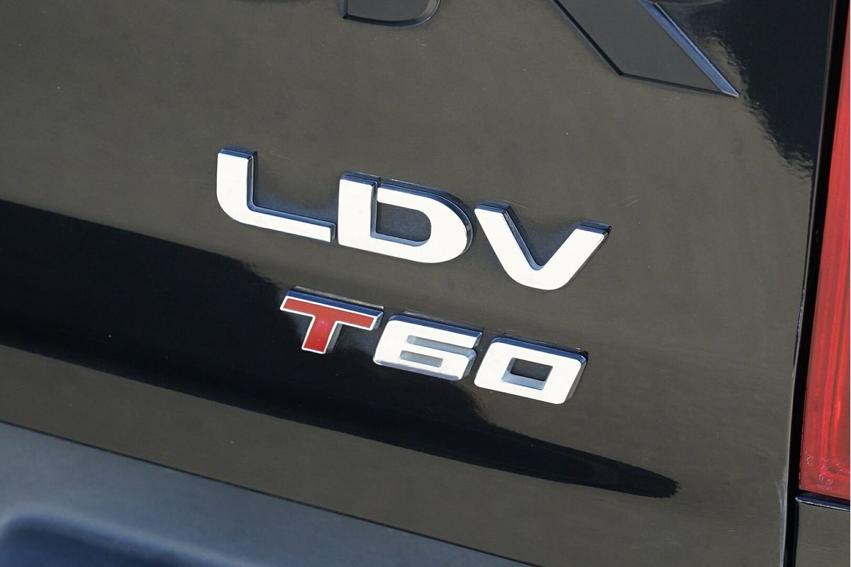2020 LDV T60 Trailrider 2 SK8C 4X4