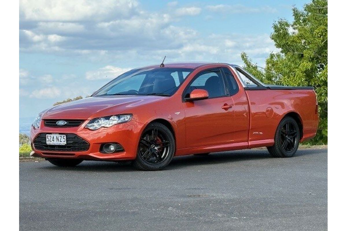 2012 Ford Falcon XR6 FG MK2 Rear Wheel Drive