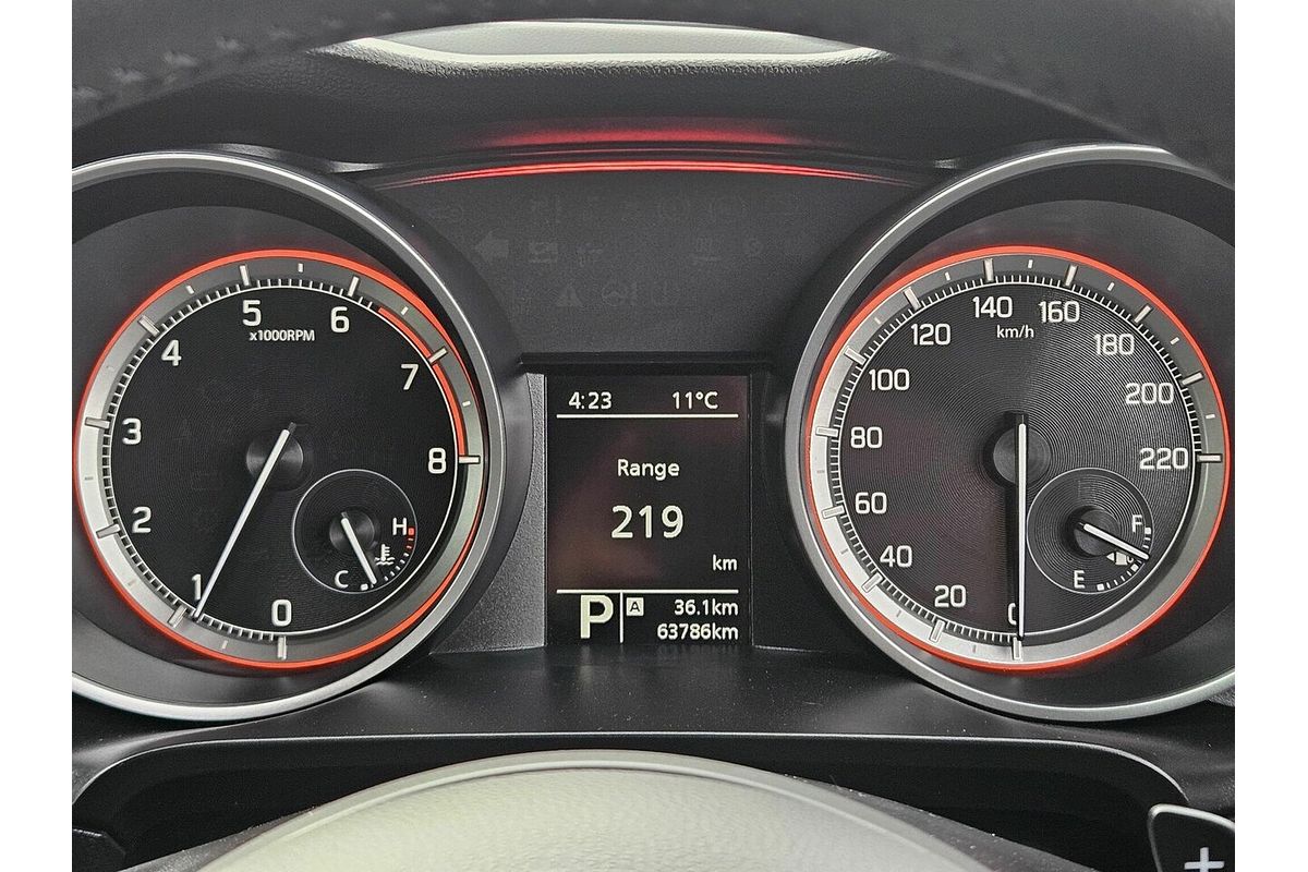 2017 Suzuki Swift GLX Turbo AZ