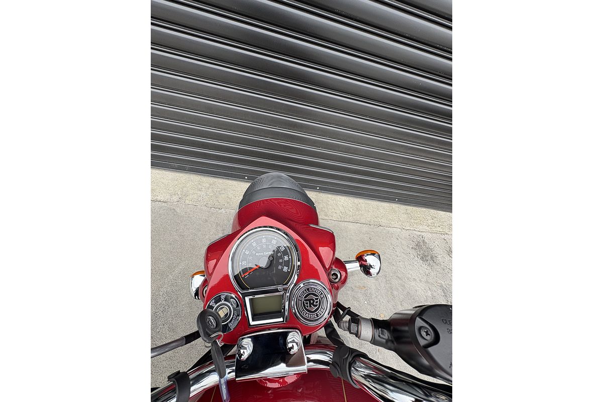 2025 Royal Enfield CLASSIC 350