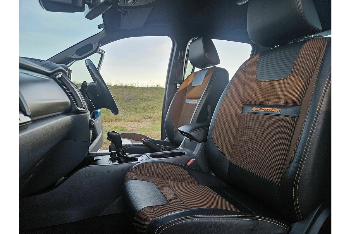 2018 Ford Ranger Wildtrak PX MkII 4X4 3.2L