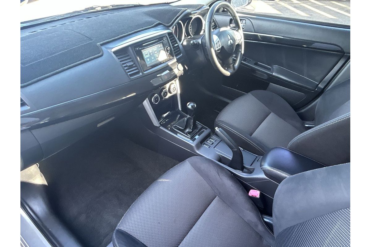 2016 Mitsubishi Lancer GSR CF