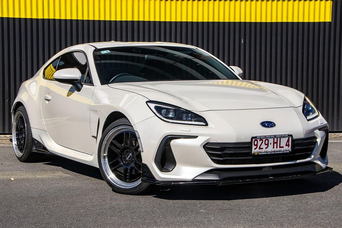 2023 Subaru BRZ S ZD8