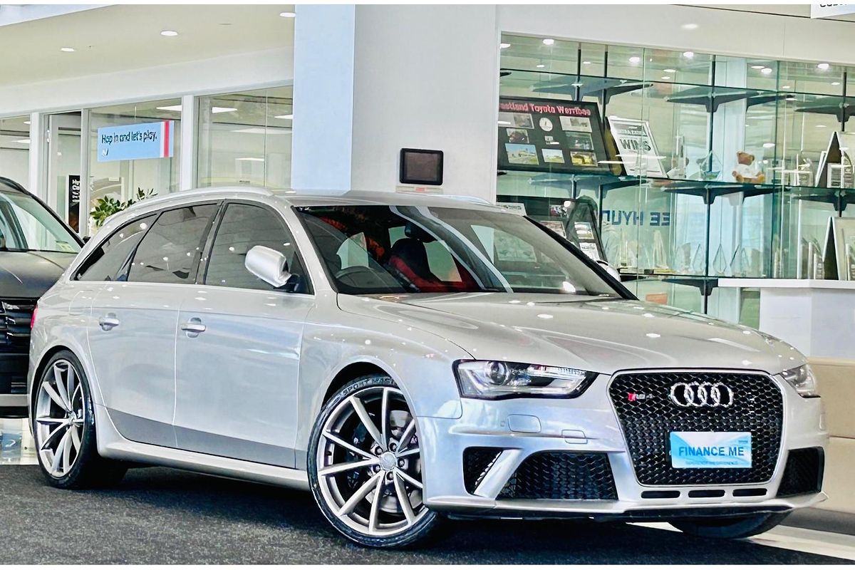 2015 Audi RS4 B8