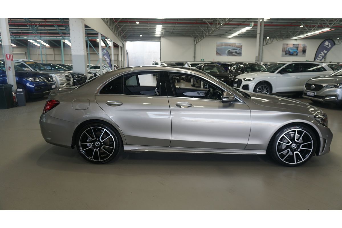 2019 Mercedes Benz C-Class C200 W205