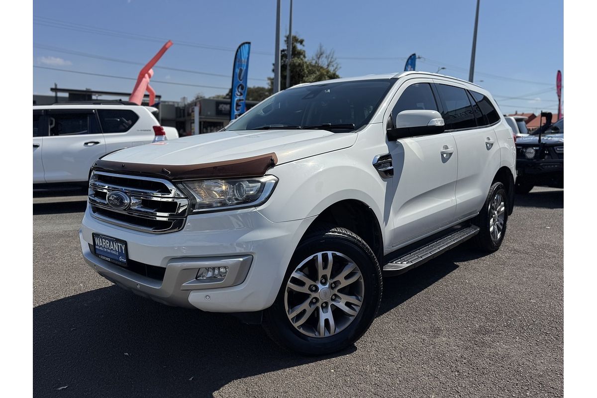 2015 Ford Everest Trend UA 3.2L