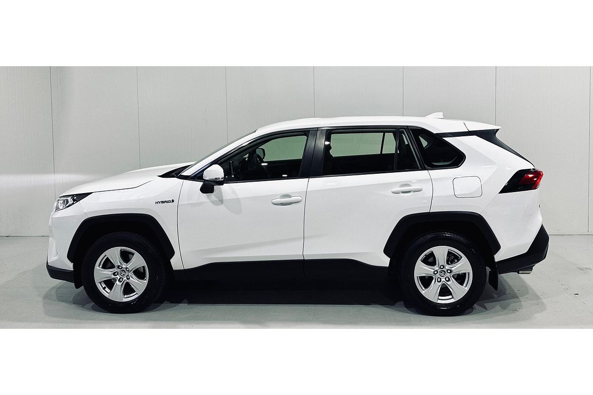 2021 Toyota RAV4 GX AXAH52R