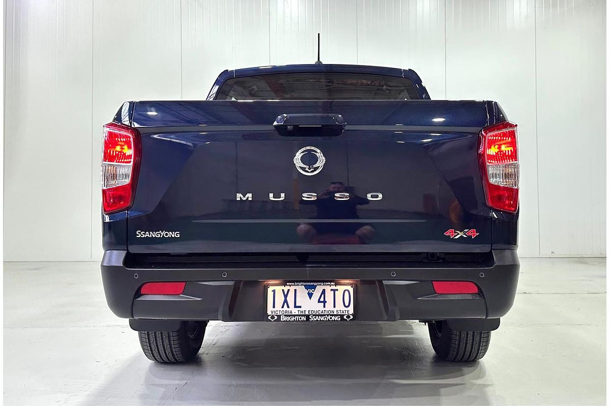 2023 SsangYong Musso Ultimate Luxury Q250