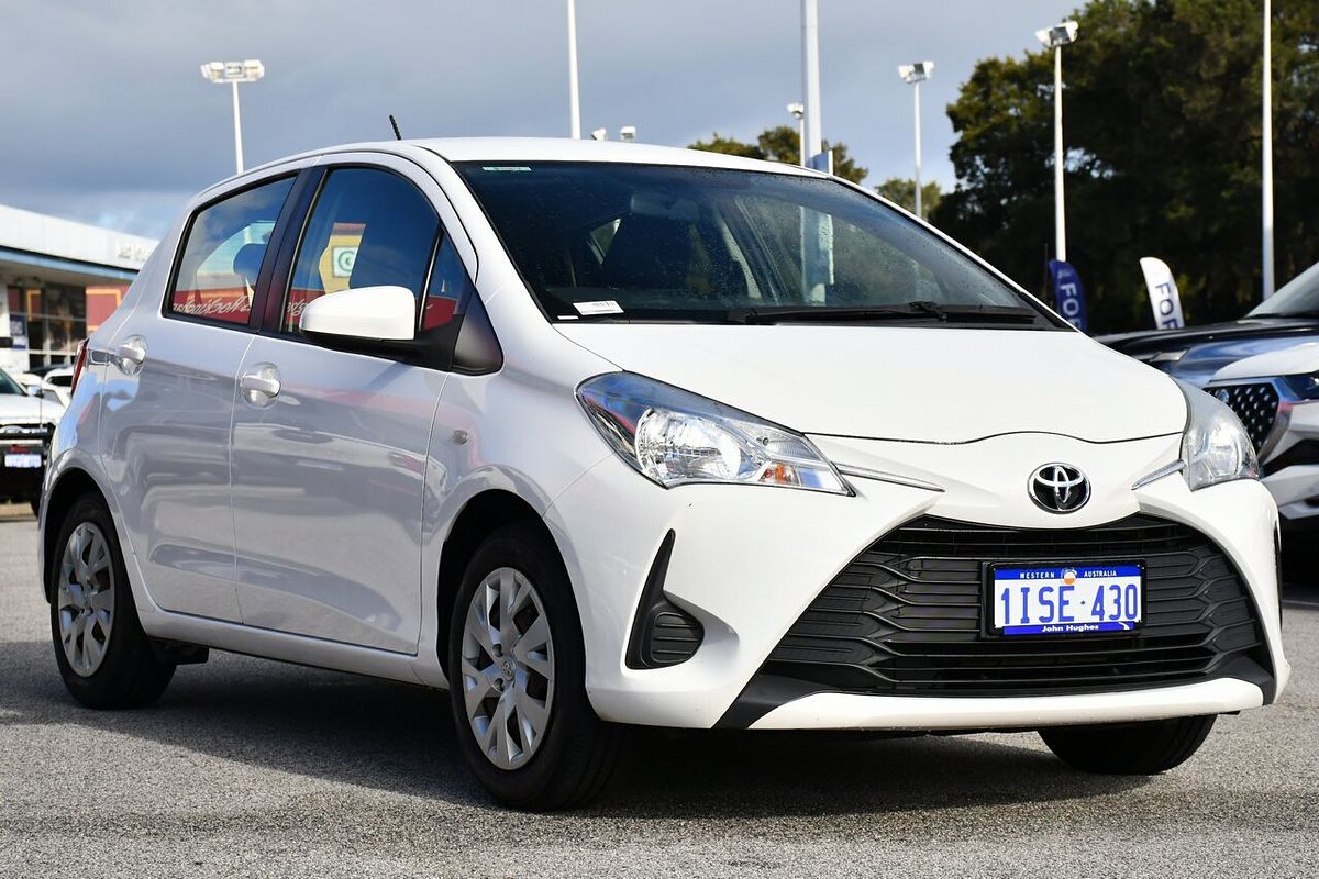 2017 Toyota Yaris Ascent NCP130R