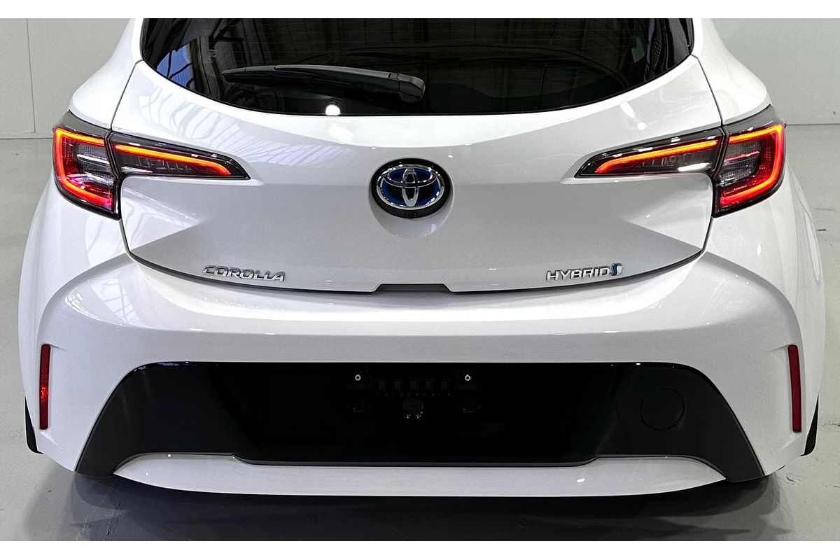 2020 Toyota Corolla Ascent Sport Hybrid ZWE211R