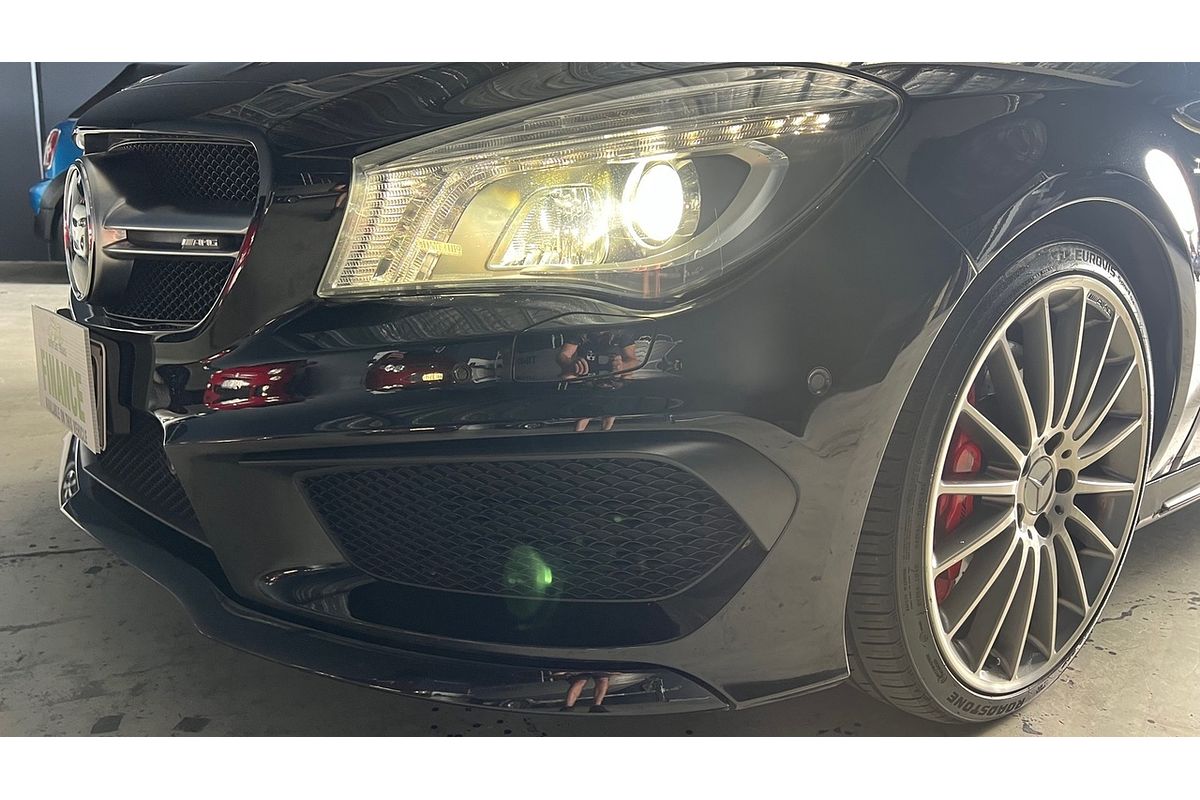2015 Mercedes-Benz CLA45 AMG 117 MY15
