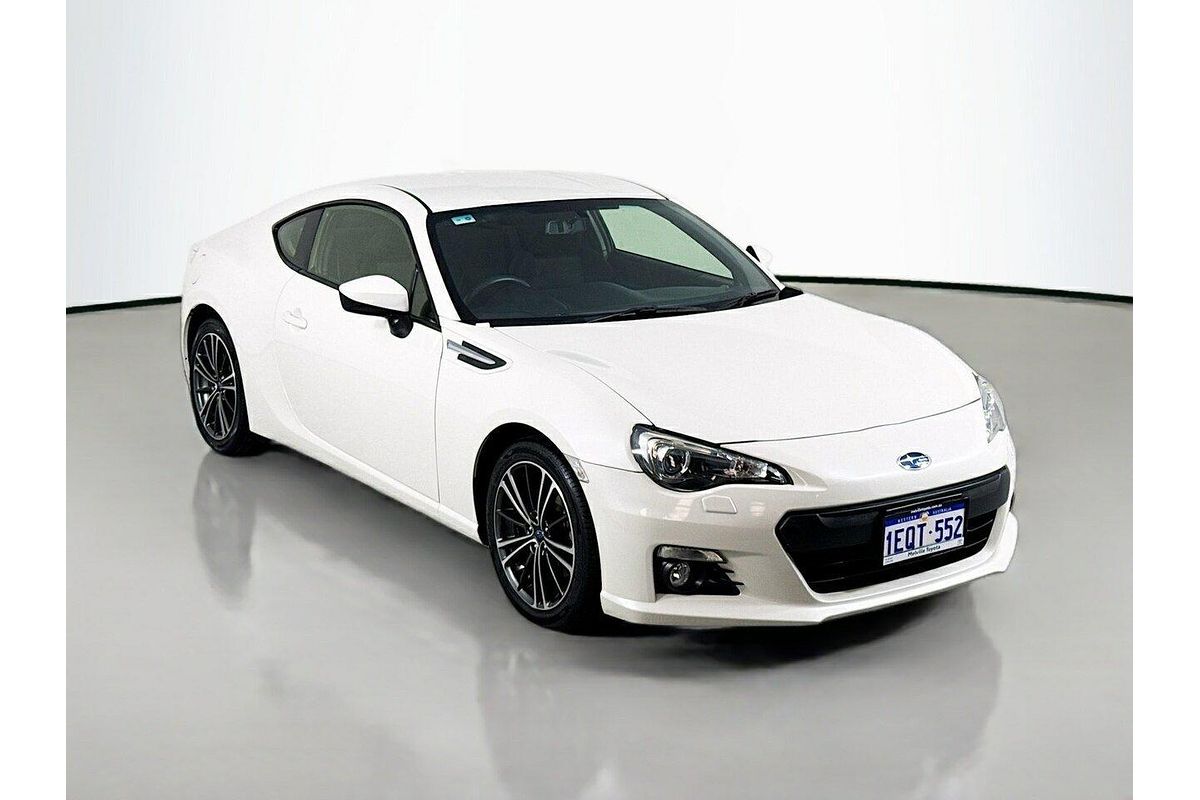 2014 Subaru BRZ ZC6