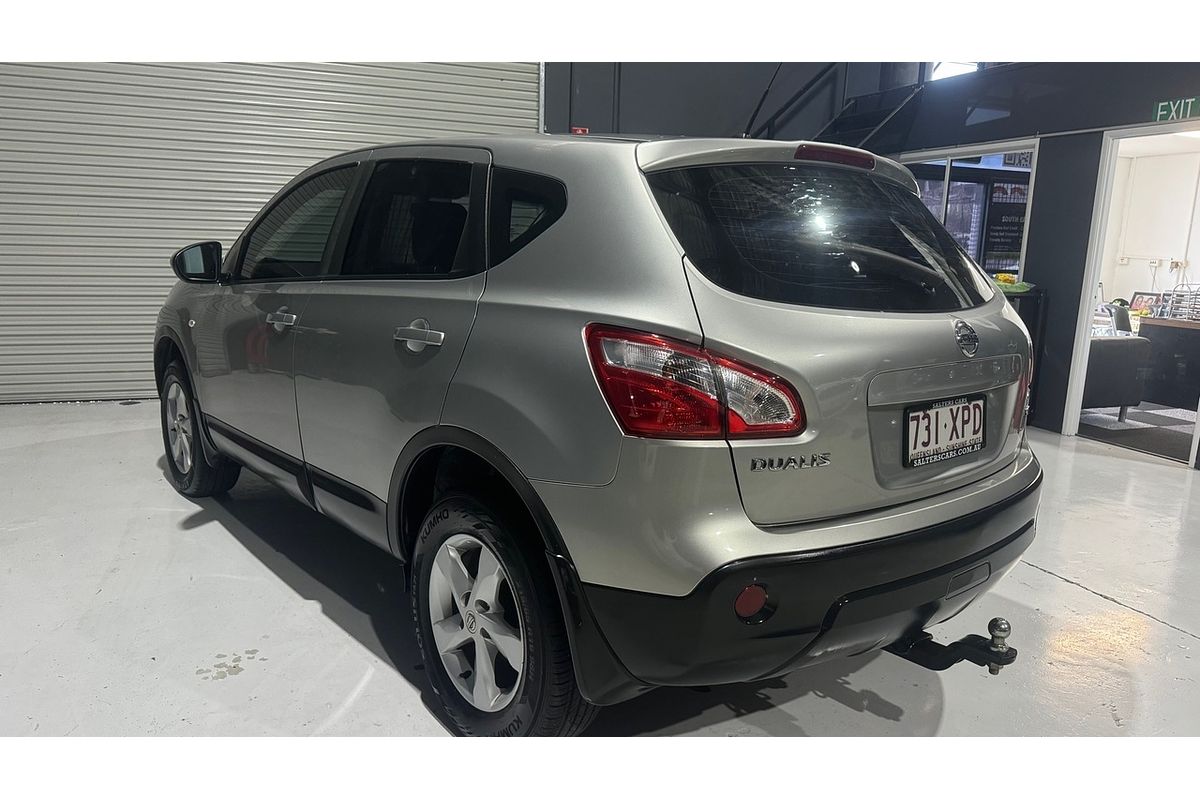 2012 Nissan Dualis ST (4x2) J10 Series II