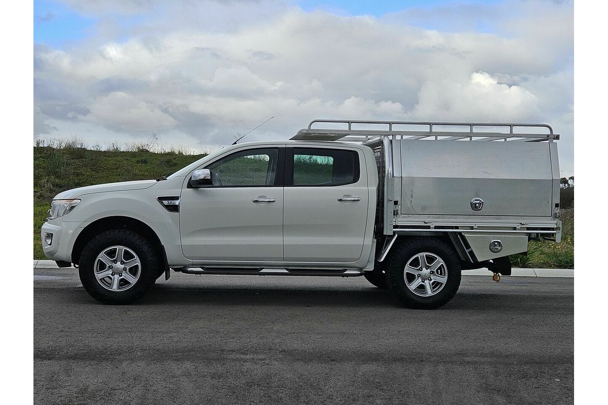 2014 Ford Ranger XLT Hi-Rider PX Rear Wheel Drive 3.2L