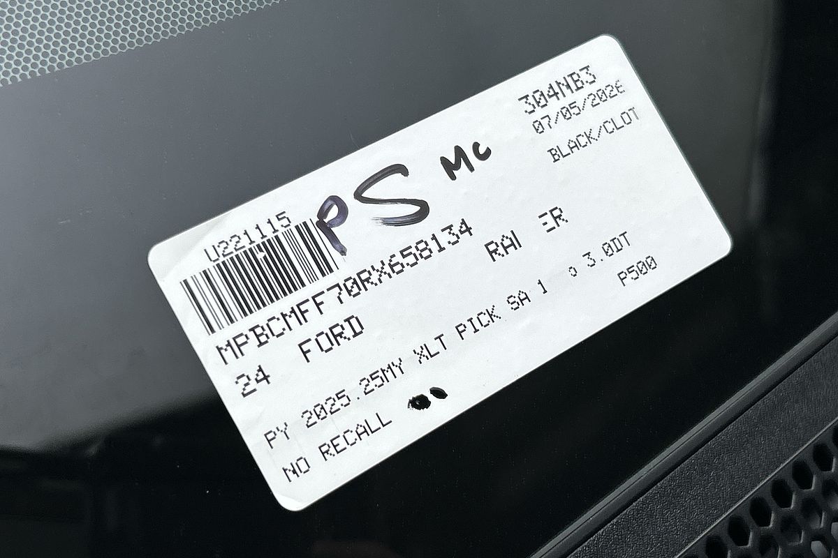 2024 Ford Ranger XLT 4X4 3.0L