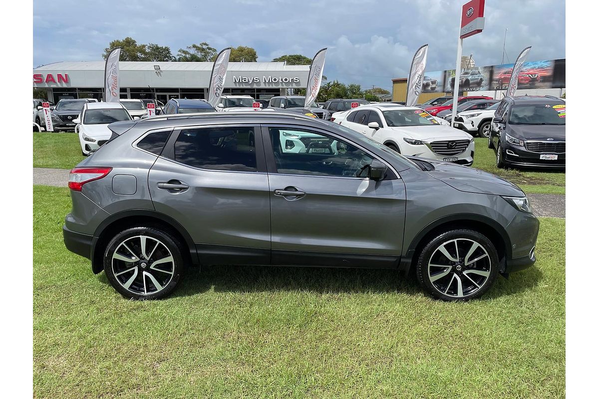 2017 Nissan QASHQAI Ti J11