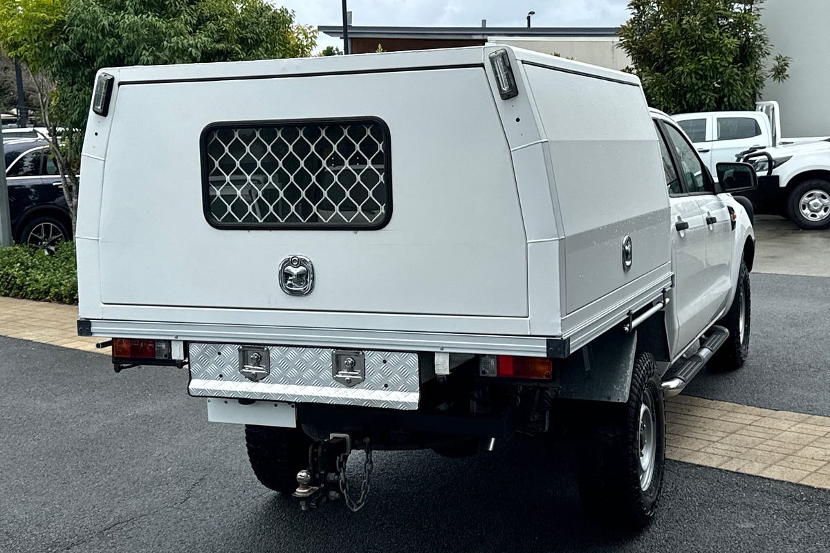 2019 Ford Ranger XL PX MkIII 4X4