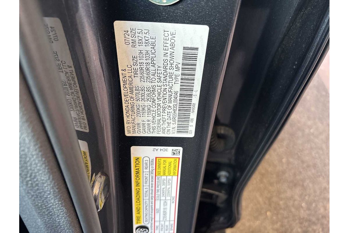 2025 Honda CR-V Sport-L