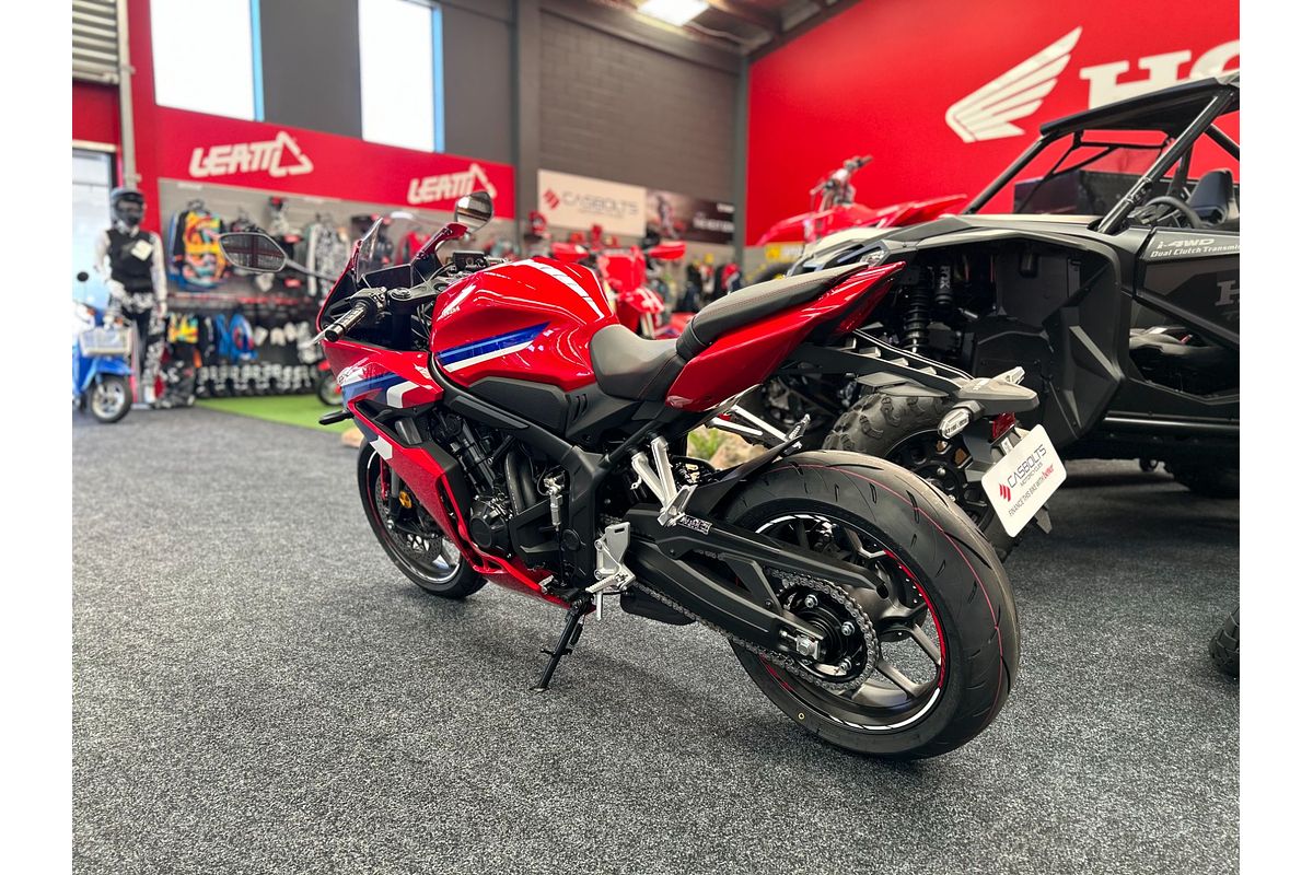 2024 Honda CBR650R ABS E-CLUTCH