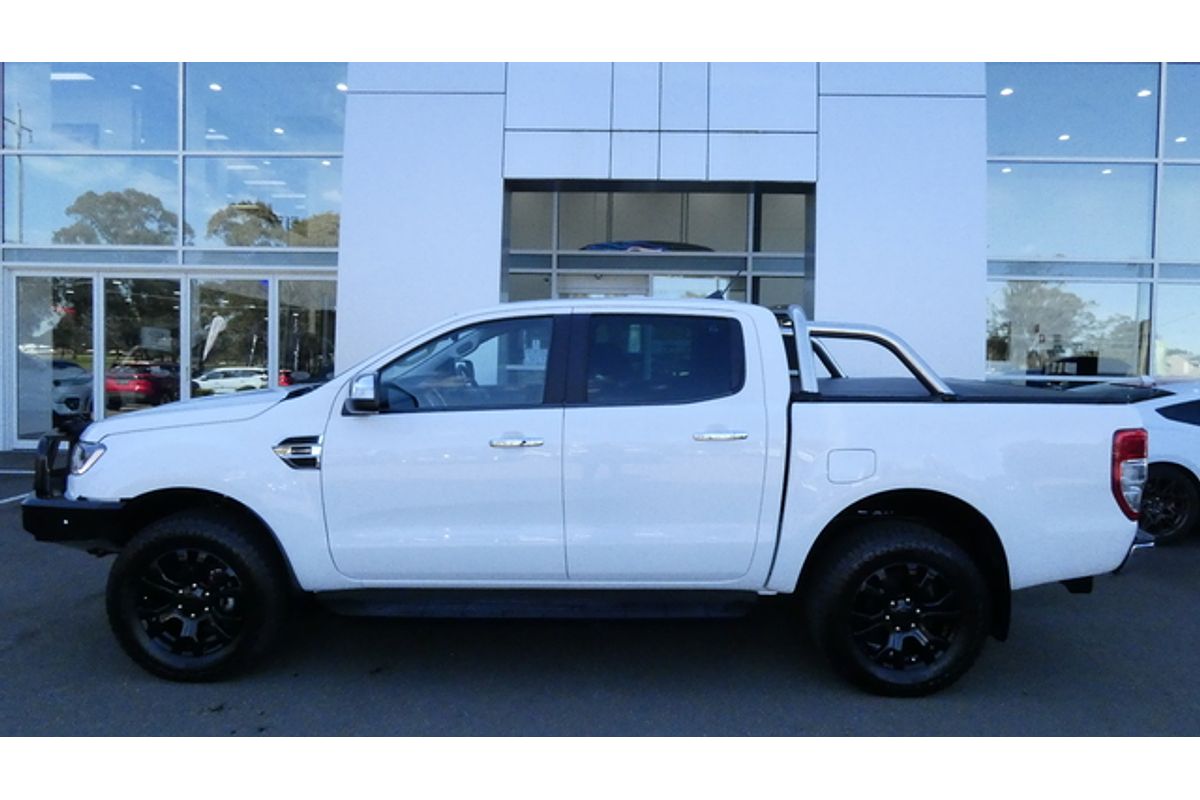 2021 Ford Ranger XLT PX MkIII 4X4 2.0L