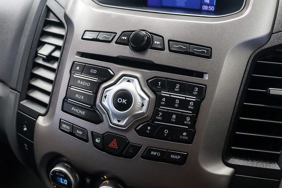 2015 Ford Ranger XLT PX 4X4 3.2L