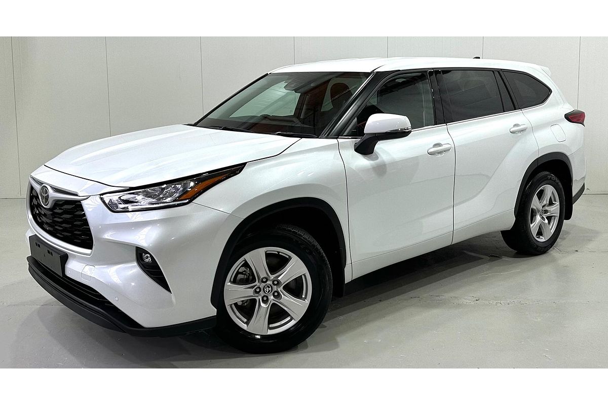 2021 Toyota Kluger GX GSU70R