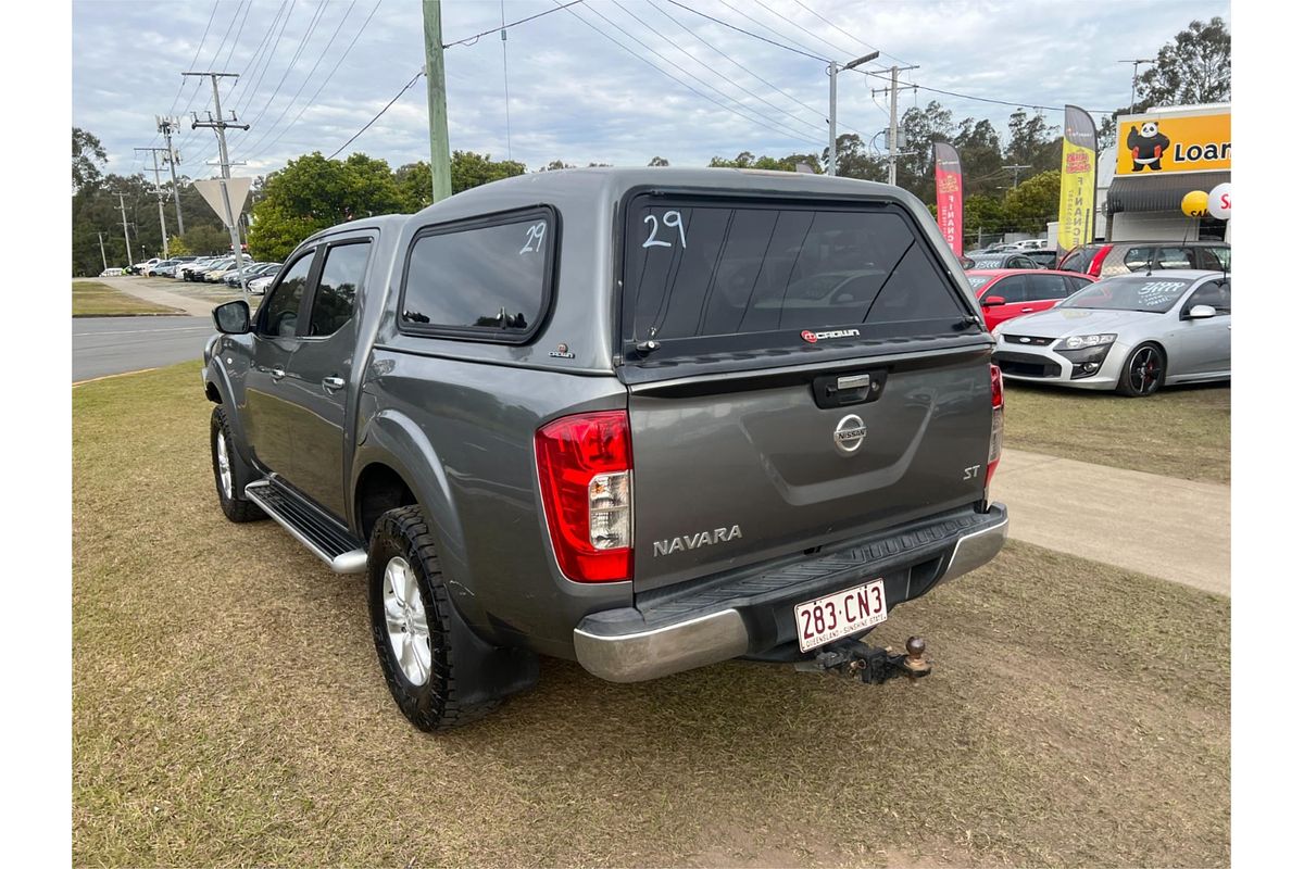 2017 Nissan Navara ST D23 S2 4X4