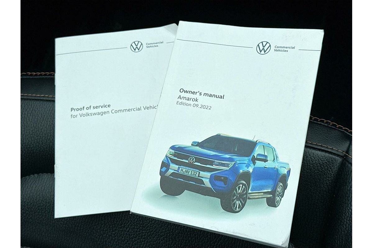 2023 Volkswagen Amarok TDI600 PanAmericana NF 4X4