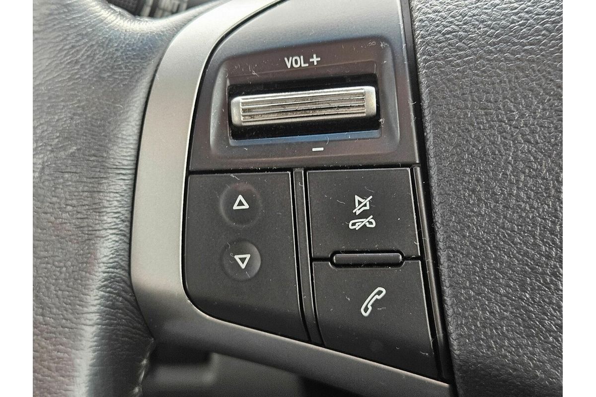 2015 Holden Colorado LS RG Rear Wheel Drive